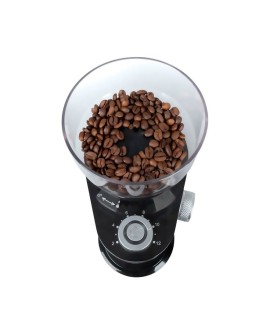 ELDOM MŁYNEK DO KAWY MK170 KAFE, 200 W, CERAMICZNE ŻARNA, REGULACJA GRUBOŚCI MIELENIA