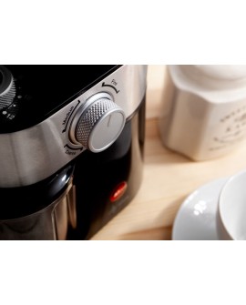 ELDOM MŁYNEK DO KAWY MK170 KAFE, 200 W, CERAMICZNE ŻARNA, REGULACJA GRUBOŚCI MIELENIA