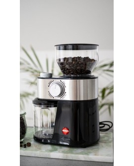 ELDOM MŁYNEK DO KAWY MK170 KAFE, 200 W, CERAMICZNE ŻARNA, REGULACJA GRUBOŚCI MIELENIA