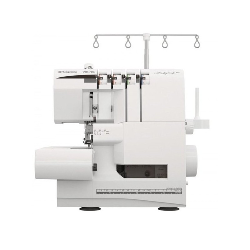 Maszyna do szycia Overlock Husqvarna Huskylock S15
