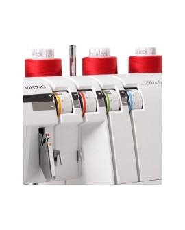 Maszyna do szycia Overlock Husqvarna Huskylock S15