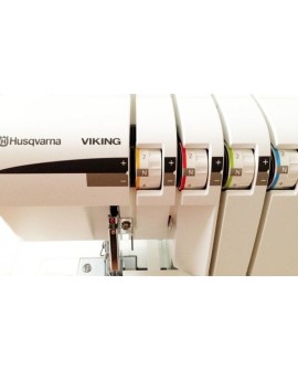 Maszyna do szycia Overlock Husqvarna Huskylock S15