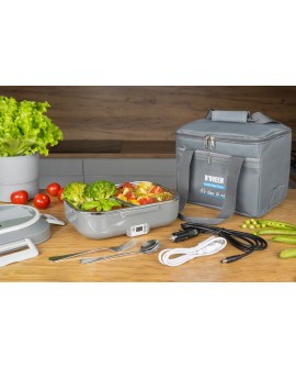 Lunch Box Noveen LB640 LED dark grey