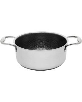 Garnek z pokrywką Kohersen Black Cube 20cm