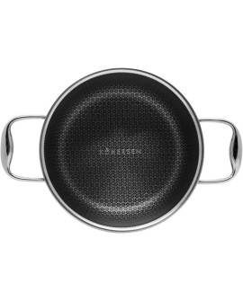 Garnek z pokrywką Kohersen Black Cube 20cm