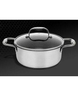 Garnek z pokrywką Kohersen Black Cube 20cm