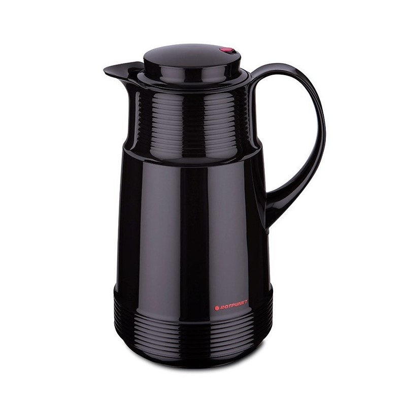 ROTPUNKT THERMOS JUG, 1.0 L, RISTRETTO (BLACK) 320 RI