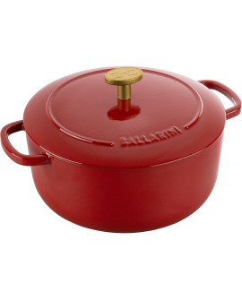 BALLARINI BELLAMONTE Garnek żeliwny okrągły 2.6 ltr, czerwony