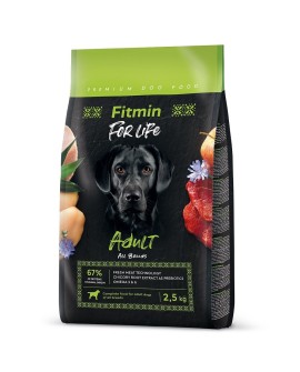 FITMIN For Life Adult - sucha karma dla psa - 2,5 kg