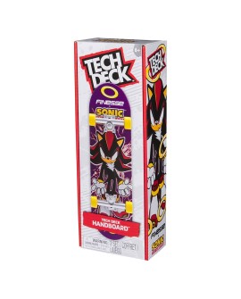 Tech Deck Finesse X Sonic the Hedgehog Handboard Deskorolka na palec