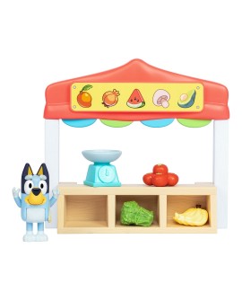 Bluey mini Zestaw targ rolny z figurką 17555