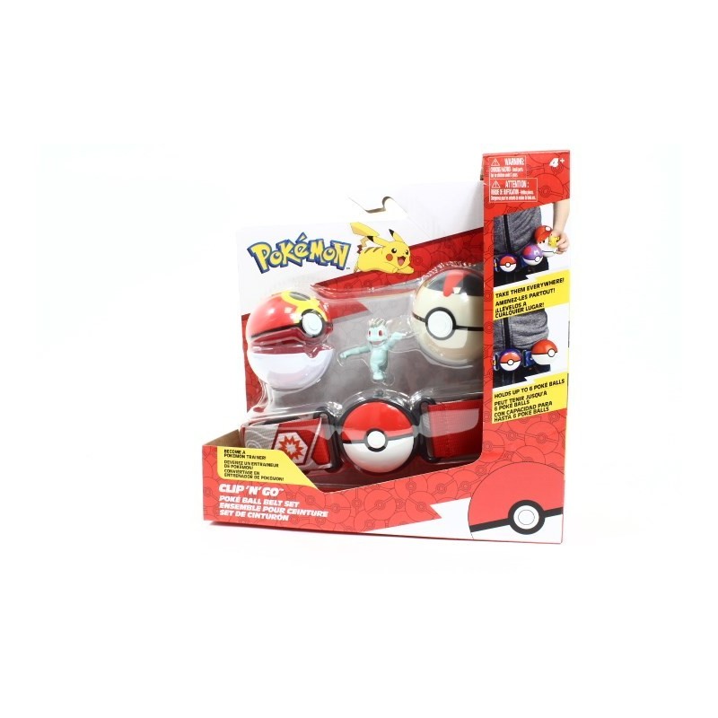POKEMON Figurka Clip n Go Poke Ball Pas Repeat