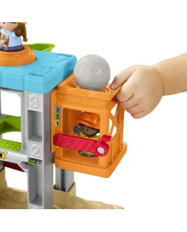 Fisher Price Plac Budowy Zestaw Z Dźwiękiem HCJ64
