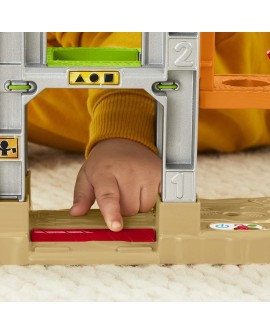 Fisher Price Plac Budowy Zestaw Z Dźwiękiem HCJ64