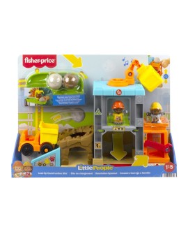 Fisher Price Plac Budowy Zestaw Z Dźwiękiem HCJ64