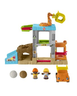 Fisher Price Plac Budowy Zestaw Z Dźwiękiem HCJ64