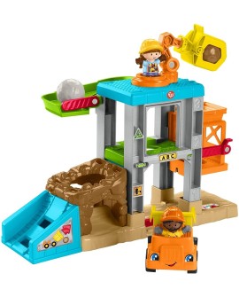 Fisher Price Plac Budowy Zestaw Z Dźwiękiem HCJ64