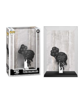 PROMO FUNKO POP FIGURKA Banksy Flying balloon girl 61516