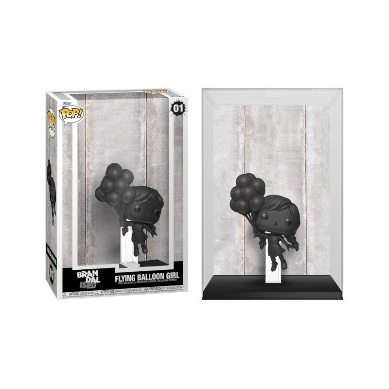 PROMO FUNKO POP FIGURKA Banksy Flying balloon girl 61516