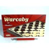 Warcaby drewniane 25cm MAGIERA