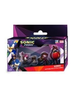 SUPBUZZ Sonic Prime zest.4fig akcji mix 85429