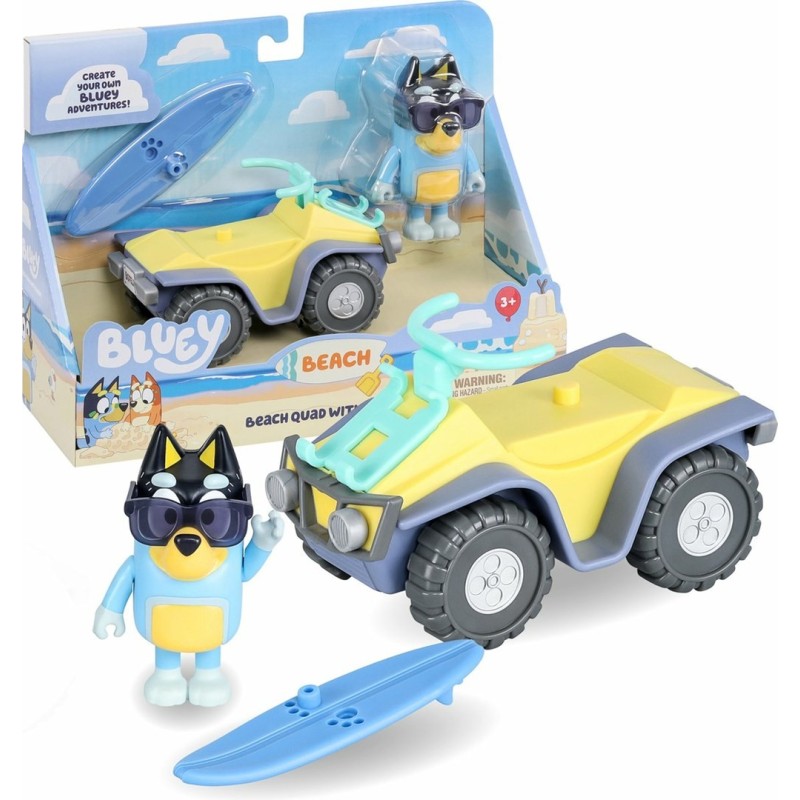 Bluey mini Zestaw pojazd plażowy z figurką 17549