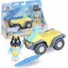 Bluey mini Zestaw pojazd plażowy z figurką 17549