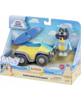 Bluey mini Zestaw pojazd plażowy z figurką 17549