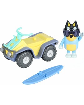 Bluey mini Zestaw pojazd plażowy z figurką 17549