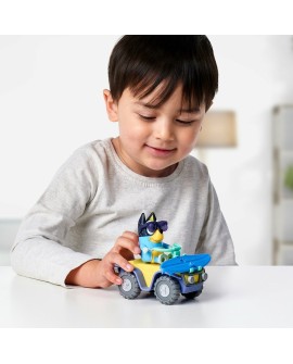 Bluey mini Zestaw pojazd plażowy z figurką 17549