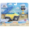 Bluey mini Zestaw pojazd plażowy z figurką 17549