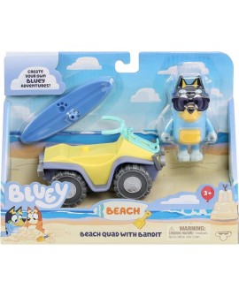 Bluey mini Zestaw pojazd plażowy z figurką 17549