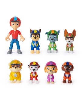 PAW PATROL Psi Patrol: Patrol z dżungli - zestaw figurek 6068184 Spin Master