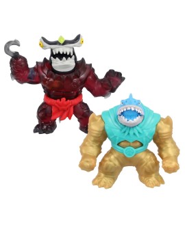 Goo Jit Zu - Deep Goo Sea - Tidal Smash Thrash vs Hammerhook 42628