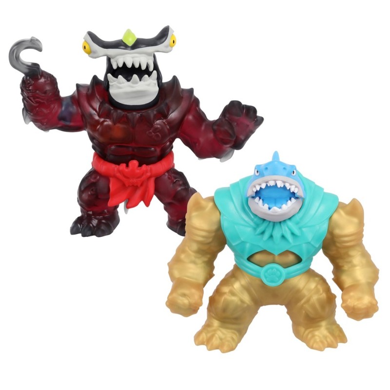 Goo Jit Zu - Deep Goo Sea - Tidal Smash Thrash vs Hammerhook 42628