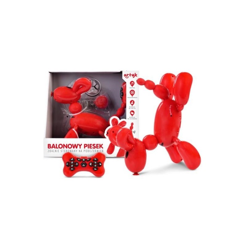 Balonowy piesek zdalnie sterowany Toys for Boys 164811