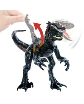 Jurassic World Indoraptor Superatak Figurka światła i dźwięki HKY11
