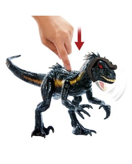 Jurassic World Indoraptor Superatak Figurka światła i dźwięki HKY11