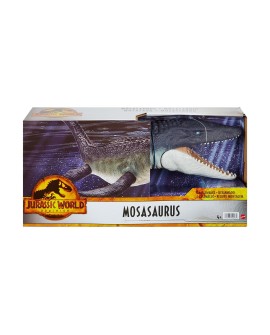Jurassic World Mozazaur dinozaur HNJ56