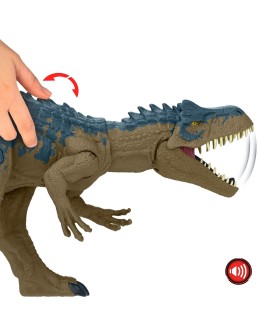 Figurka Mattel Jurassic World Allozaur Straszny atak HRX50