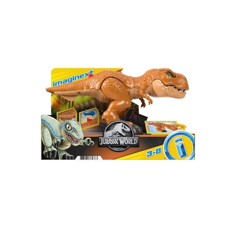 Fisher Price Jurassic World Imaginext Atakujący T-Rex