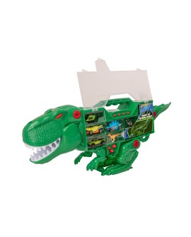 Transporter Dinozaur T-REX z autkami wyścigowymi TEAMSTERZ 1417559 p3