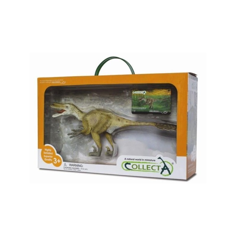 Dinozaur Velociraptor deluxe 89207 COLLECTA
