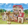 Sylvanian Families Miejski domek z tajemniczym pokojem na strychu 5708 p2