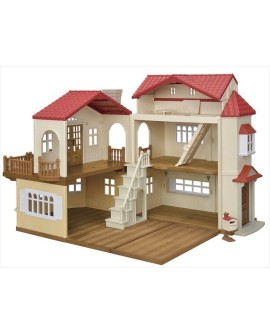 Sylvanian Families Miejski domek z tajemniczym pokojem na strychu 5708 p2