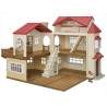 Sylvanian Families Miejski domek z tajemniczym pokojem na strychu 5708 p2