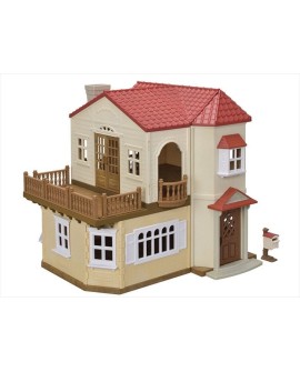 Sylvanian Families Miejski domek z tajemniczym pokojem na strychu 5708 p2