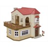 Sylvanian Families Miejski domek z tajemniczym pokojem na strychu 5708 p2