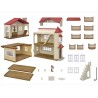 Sylvanian Families Miejski domek z tajemniczym pokojem na strychu 5708 p2