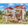 Sylvanian Families Miejski domek z tajemniczym pokojem na strychu 5708 p2